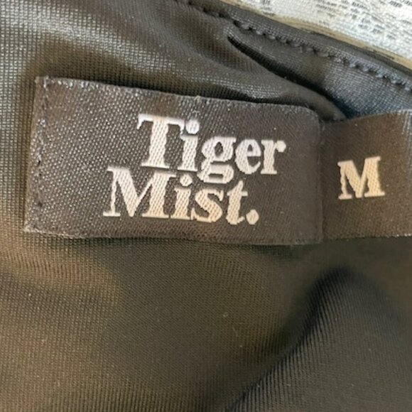 Tiger Mist Bodycon Lingerie Coquette Slip Dress Lace Size Medium - Picture 6 of 7